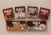HALS. Marknadaföring Svenska marknaden. Produkt bild.