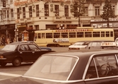 Spårvagnsreklam i Belgien 1976.