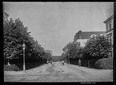 Linnégatan i Linköping.