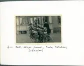 Bertil, Holger, Samuel och Maria Malmberg