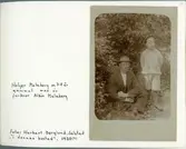 Albin och Holger Malmberg