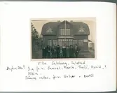 Villa Salsborg, Salstad