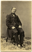 Porträtt på Musikdirektör Gustaf Wilhelm Heintze, Jönköping.