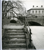 Västerås.
Storbron från söder. 1940-tal.