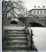 Västerås.
Storbron från söder. 1940-tal.