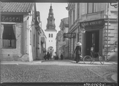 Domkyrkogatan i Linköping.