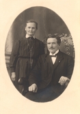 Paret Hulda och August Gustafson