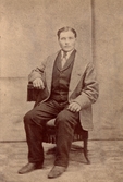 Karl Gustafson 20 år, före 1876