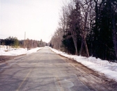 Nye Road Hessel, Michigan, USA