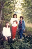 Anne Fisher och hennes kusiner