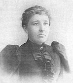 Anna Gustava Karlsdotter, cirka 1887