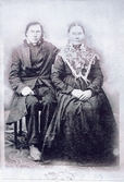 John-Eric Smiths föräldrar, 1860-tal