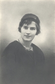 Elna Pettersson i USA, 1923