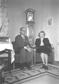 Arvid och Mary Carlson, 1950