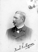 Porträtt av Knut Hallgren, 1890