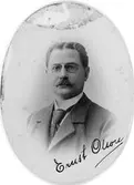 Porträtt av Ernst Olson, 1890