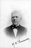 Porträtt av G. W. Sernander, 1890