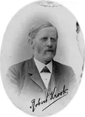 Porträtt av Robert Krook, 1890