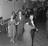 Doris Åberg 50-års firande, dansgolvet