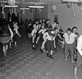 Doris Åberg 50-års firande, dans lekar