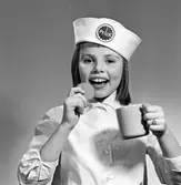 Reklamfotografering Pricks, modeller med kakor