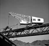 Detaljbild på kranar från Fredriksskans