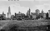 Vy från New York, USA