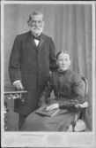 Adolf Jansson med hustrun Augusta, 1900-tal