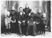 Familjen Olsson i Wilmington, USA, 1910-tal 