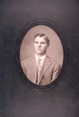 Porträtt av C D Anderson i Texas, USA, 1910