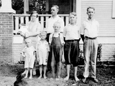 Familjen Andersson i USA, 1927
