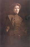 Cecilia Engstrom i USA, cirka 1905