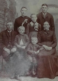 Per-Eriks familj i Kansas, USA cirka 1892