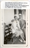 Herr och Fru Fältström i USA, 1938