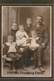 Emigrantfamiljen Youngberg, 1900-tal