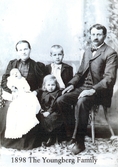 Familjen Youngberg i USA, 1898
