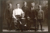 Familjen Youngberg, 1908