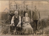 Familjen Youngberg i USA, 1916