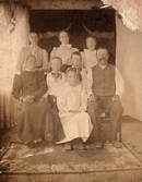 Familjefoto, 1900-tal