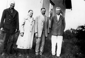 Fyra syskon vid Mullersätter, 1931