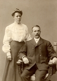 Lovisa Carlsdotter med sin man Andersen