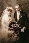 Axel Carlsson Cederborg med hustru