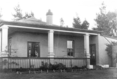 Familjen Niordssons villa i Malvern i Sydafrika, 1921