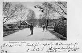 Bruksgatan i Svartå, ca 1905