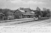 Järnvägsstationen i Svartå, ca 1905