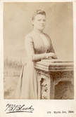 Augusta Lovisa Jansson i USA, 1888