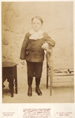 Radolf med kravatt i USA, cirka 1898