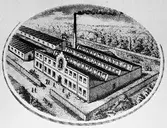 Skiss av Henrikssons tekniska fabrik, 1947