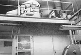 Del av maskinpark på Henrikssons tekniska fabrik, 1940-tal