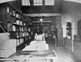 Packningssal på Henrikssons tekniska fabrik, 1940-tal